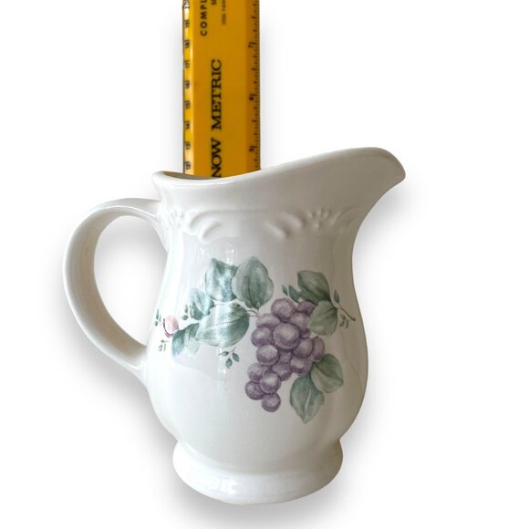 Pfaltzgraff Grapevine Creamer Pitcher (used) - Picture 6 of 6